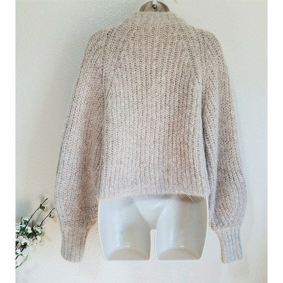H&M Wool/Alpaca Blend Cardigan - Picture 4 of 10